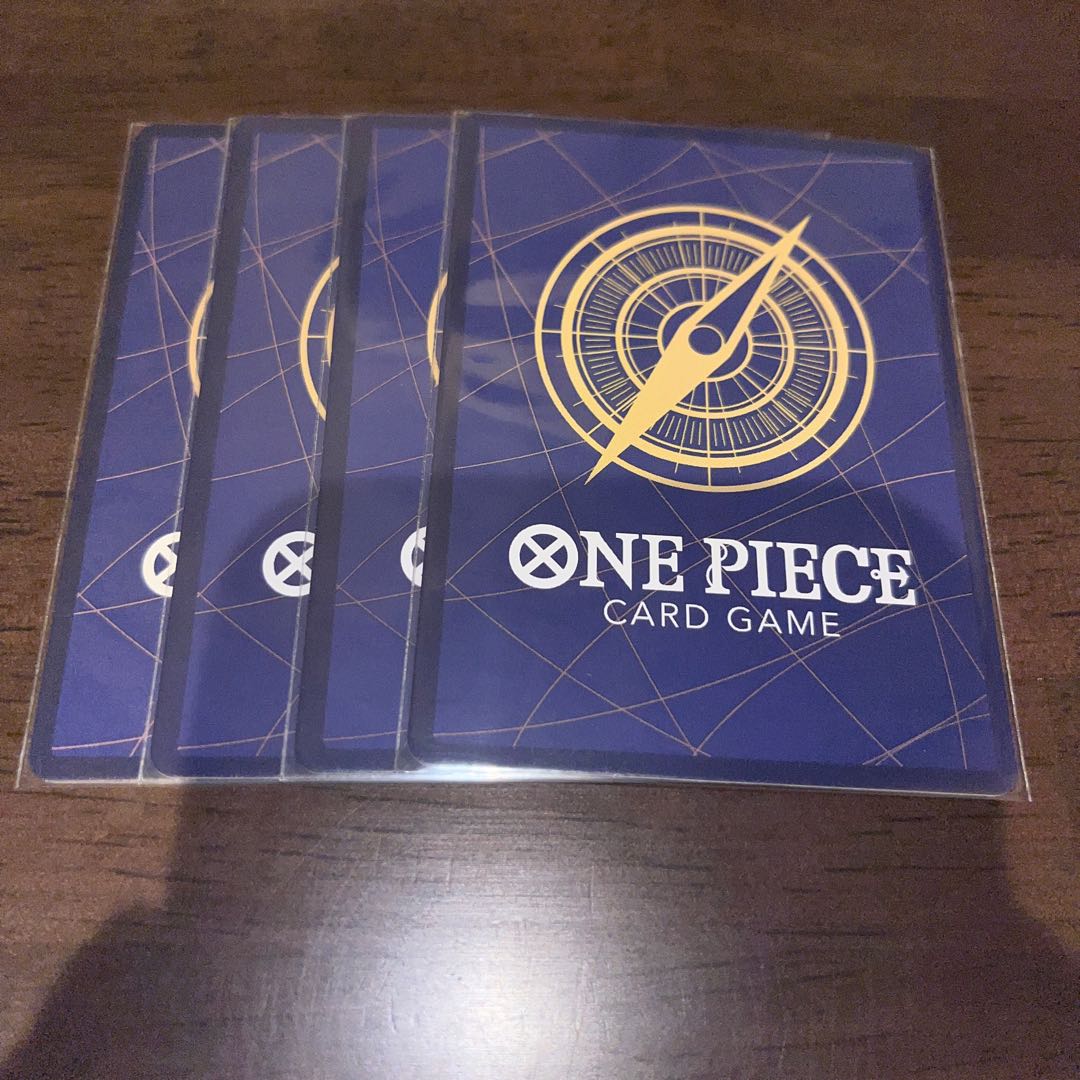 美品　4枚セット しらほし R OP05-082 1枚