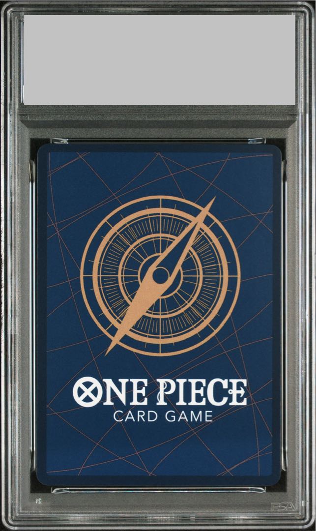 【PSA10】ジュエリー・ボニー(パラレル)(スーパーパラレル)(コミックパラレル・コミパラ・漫画背景) P-SEC OP12-118 1枚