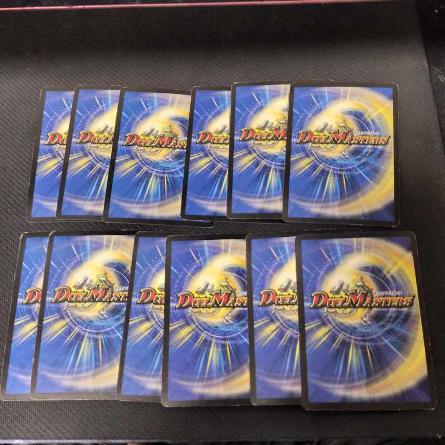 ５神　ホイル　カティノ版　12枚セット　フレイムアゴン　ダーク・インドラ　エメラルドファラオ　ブルーポセイドン　シャイン・バルキリー 12枚