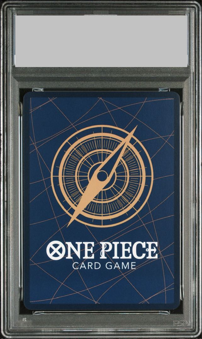 【PSA10】ボア・ハンコック(パラレル)(スーパーパラレル)(コミックパラレル・コミパラ・漫画背景) P-SR OP07-051 1枚