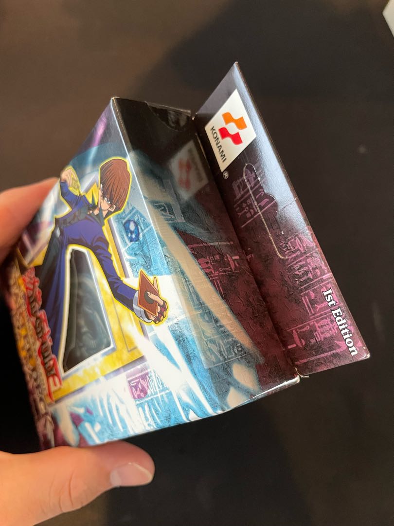 絶版 遊戯王 初期 STARTER DECK KAIBA 海馬 SDK スターター