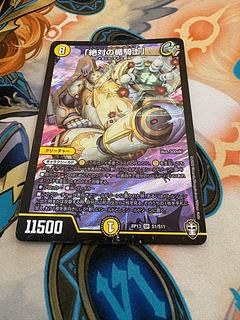 「絶対の楯騎士」 SR S1/S11