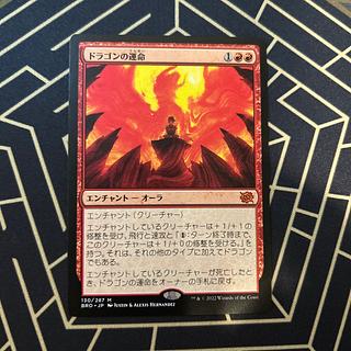 ドラゴンの運命