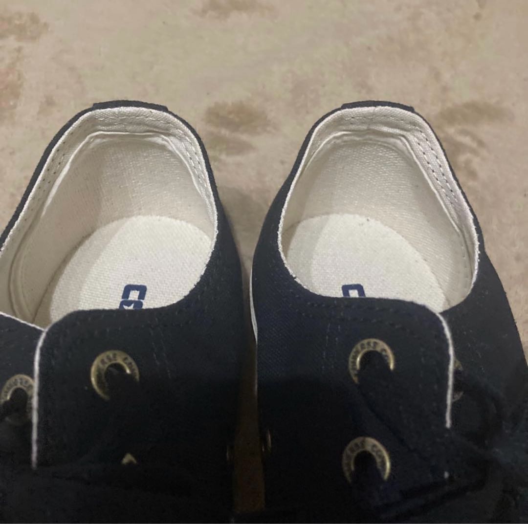 CONVERSE ローカット スニーカー ブラック 25.0cm 25cm