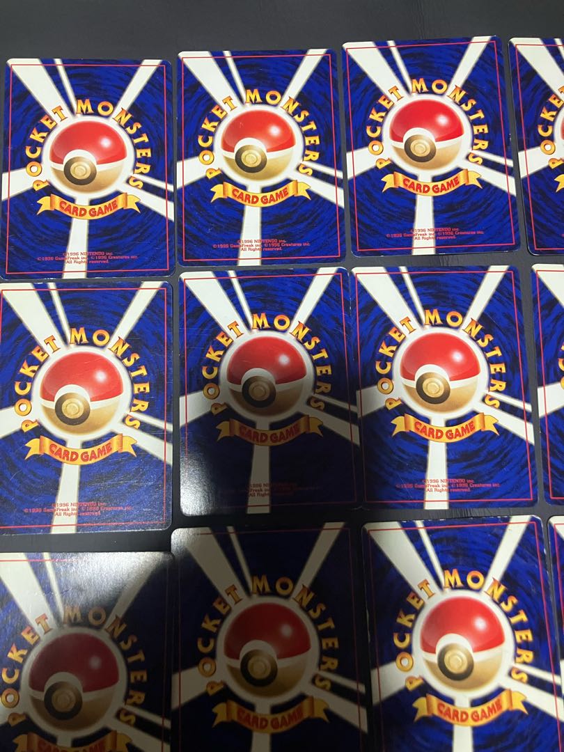 【状態】C ポケカ　旧裏　ピカチュウ　12枚 1枚