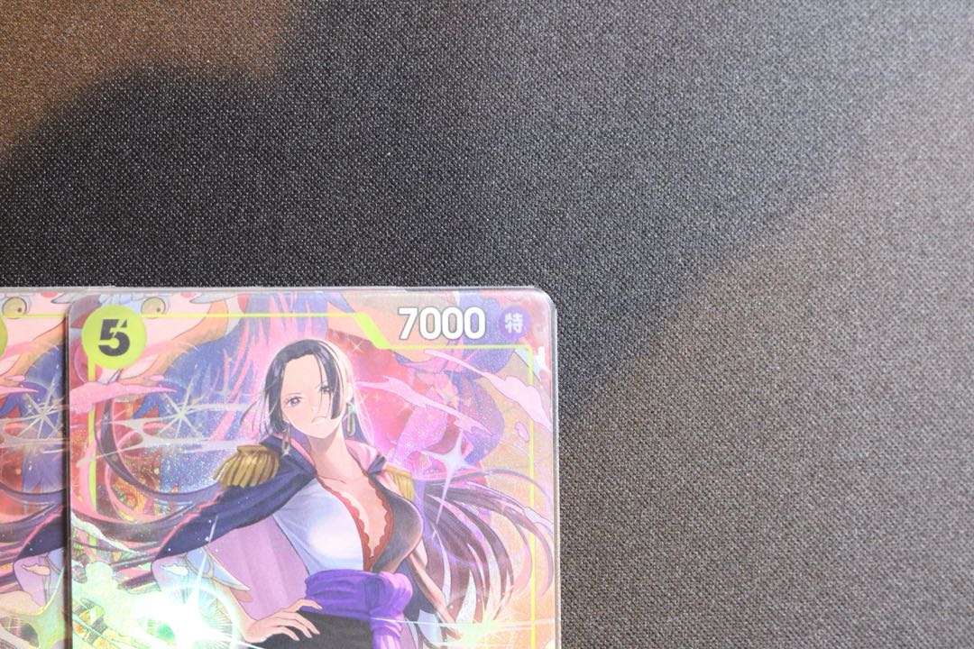 Set of 4 Boa Hancock (Parallel) P-SR PRB02-017 1枚