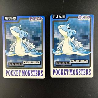 中古品】BANDAI バンダイ CARDDASS カードダス ポケカ ラプラス2 中古品】BANDAI バンダイ CARDDASS カードダス ポケカ ラプラス2