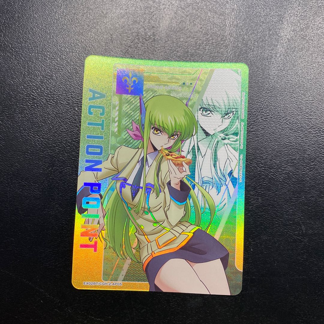 アクションポイントカード　C.C. CGH-2-AP05 ユニアリ　Action Point