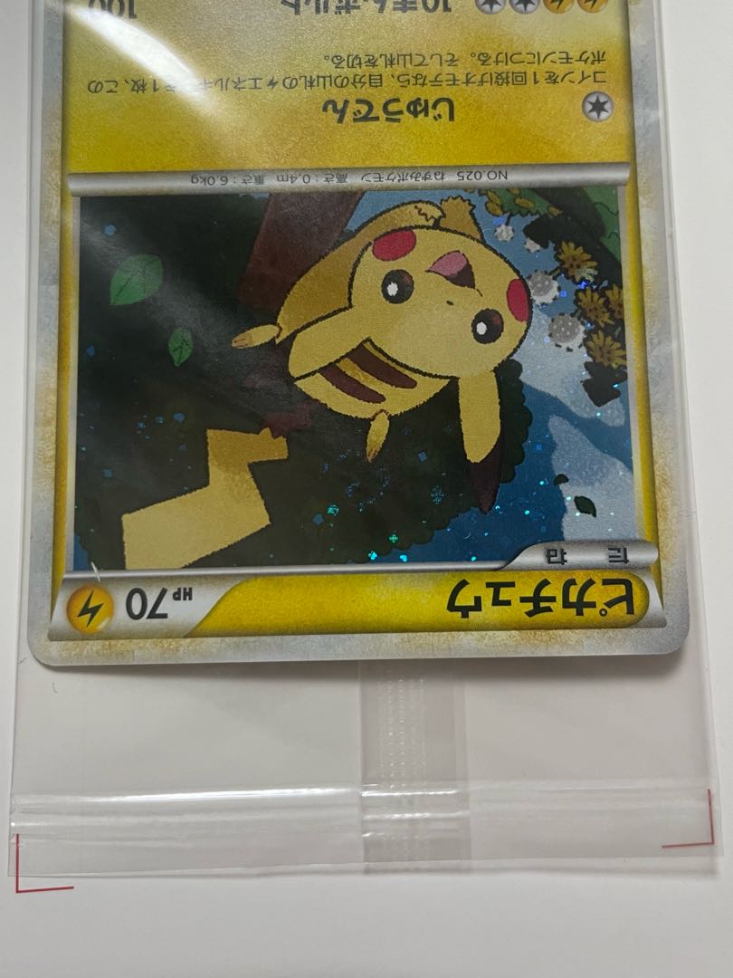 激レア‼️極美品 ピカチュウ lv.23 プロモ ポケモンだいすき