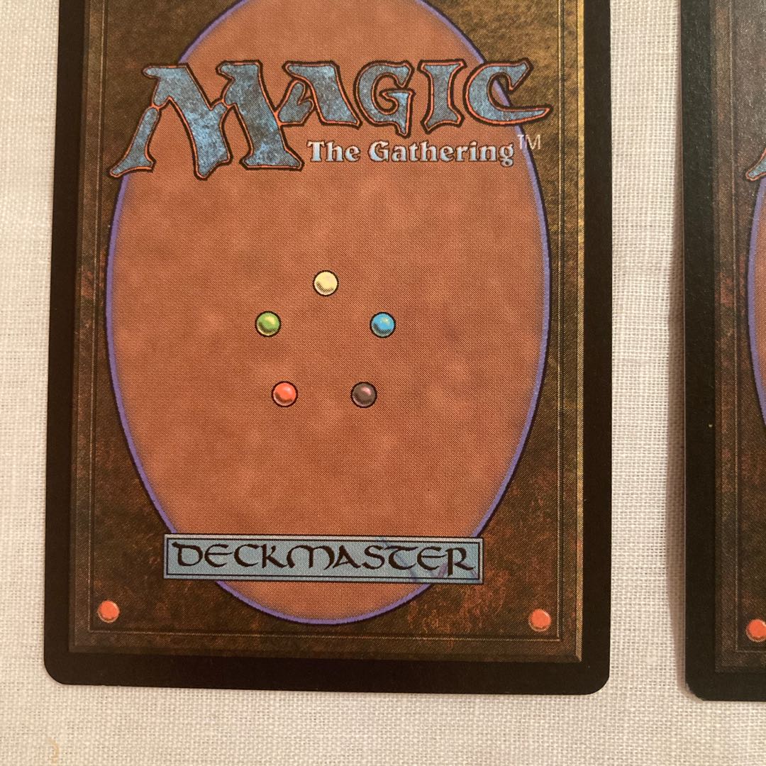 MTG Thrashing Wumpus/Thrashing Wumpus MMQ R Japanese 2-card set