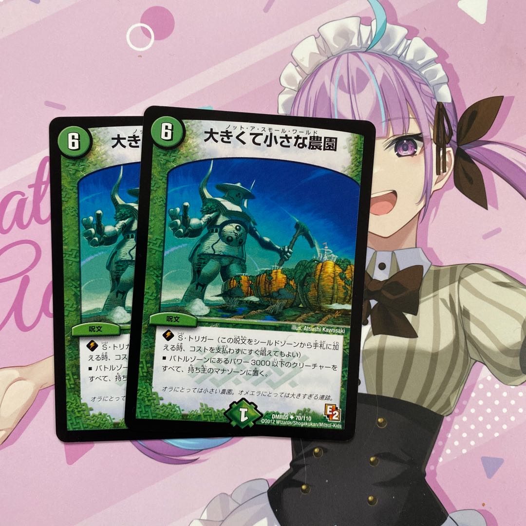 Big and small farm U 70/110