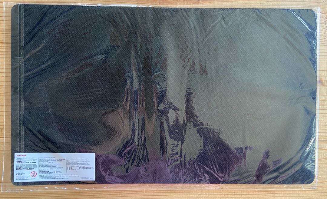 48 Yu-Gi-Oh Playmat VS Trinity Burst 1枚