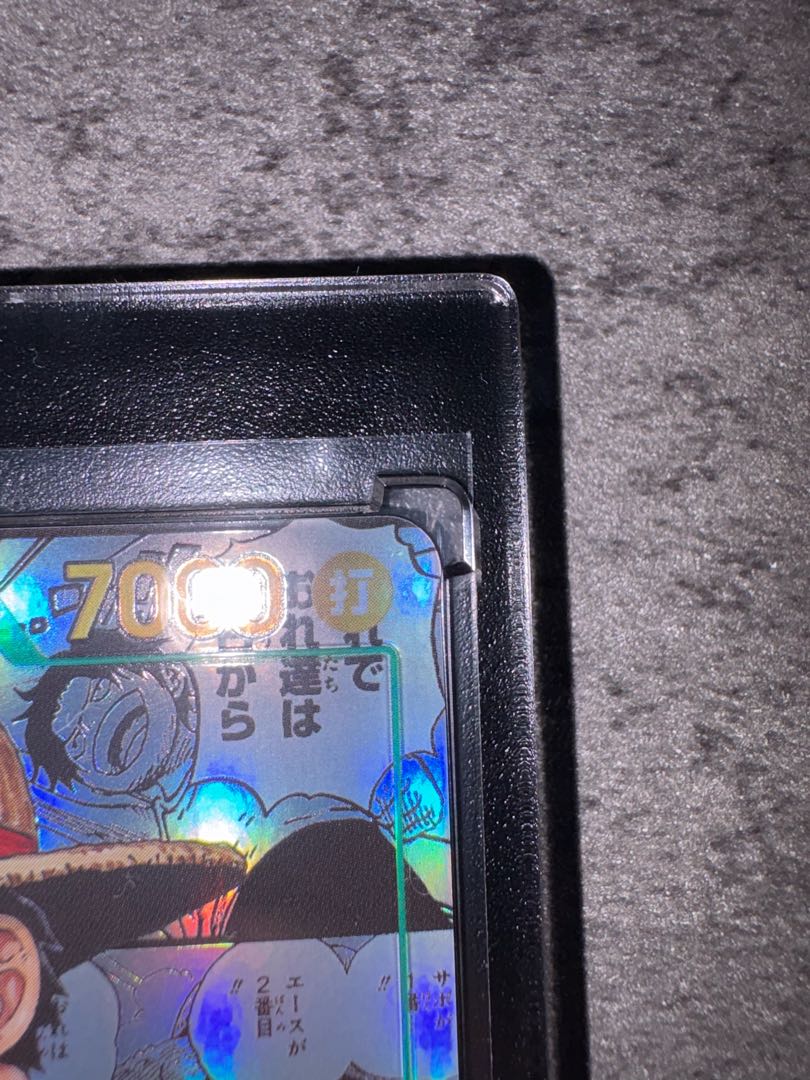 Very good condition] ONE PIECE Card Luffy OP13-118 Comipara 1枚