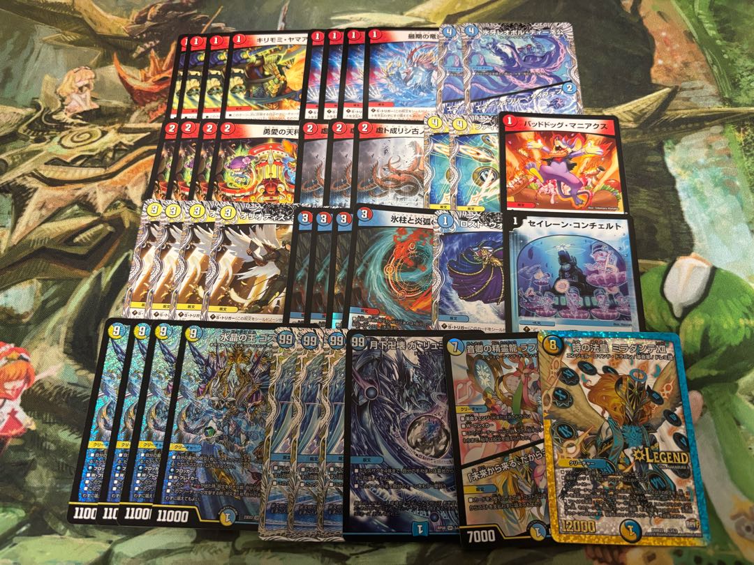 【デュエマ7000円デッキオリパvol.4 Wチャンスオリパ付き】