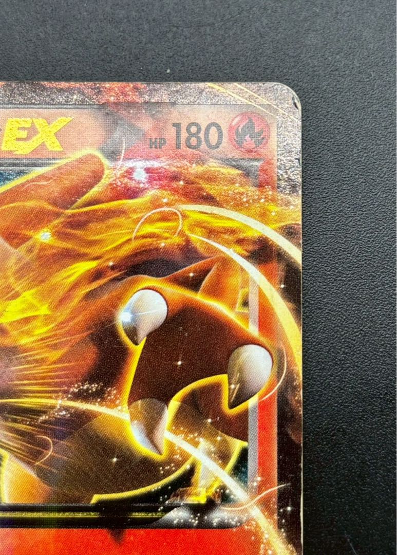 Used] CharizardEX 011/080 R XY Series Chemon Card