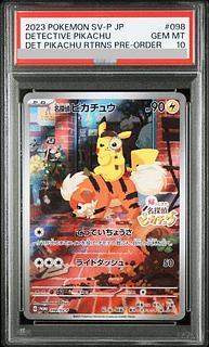 [PSA10] Detective Pikachu Promo PROMO 098/SV-P