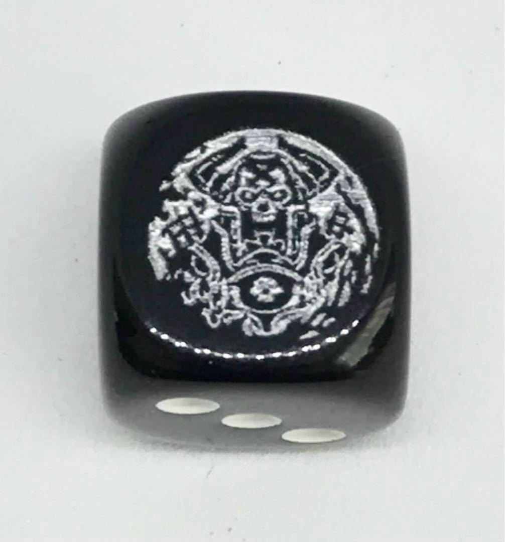 FGO Fate Fate Mountain Ou Dice B 6-sided Dice Black Black