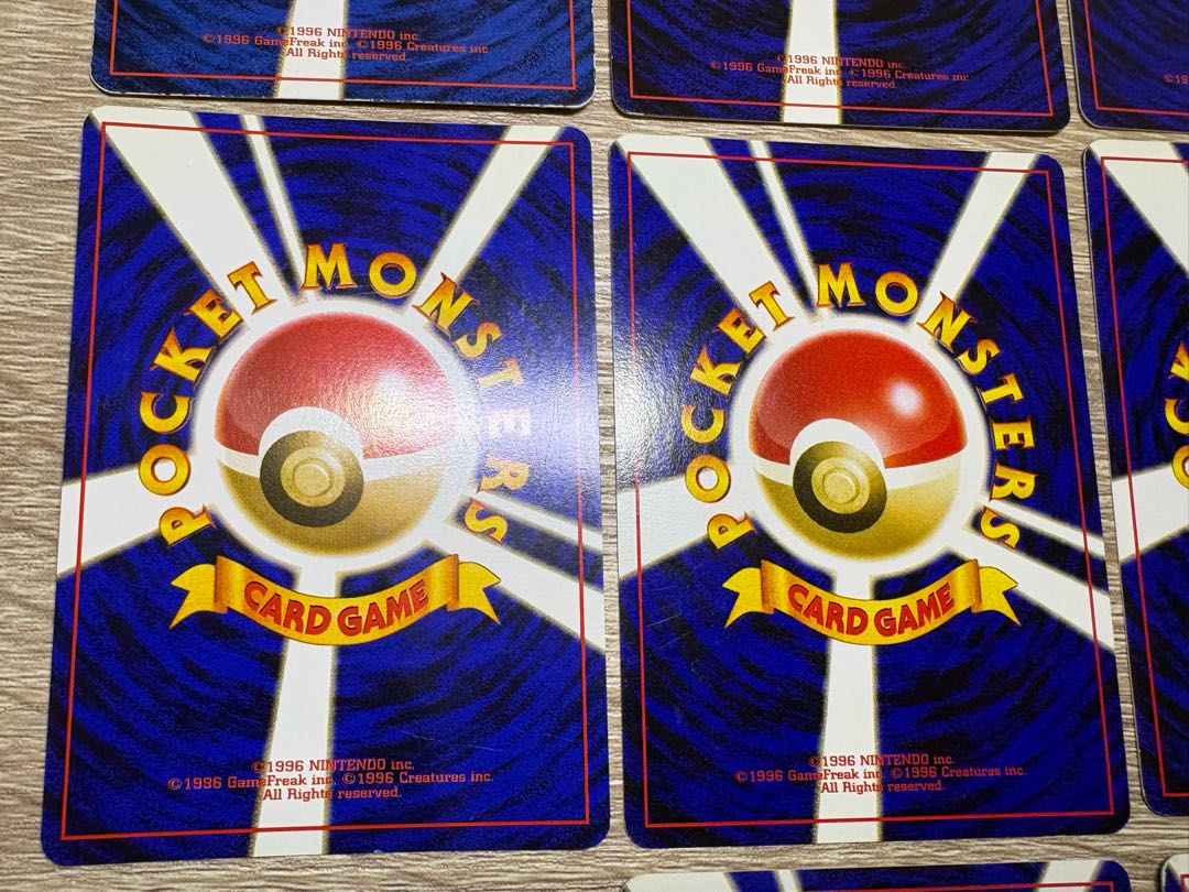 Official Pokémon Card Magazine "Trainers" extra cards/complete set old back 10枚