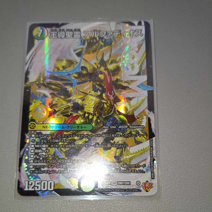 King's Guiding Spirit Alphadios DMR DM1/DM1