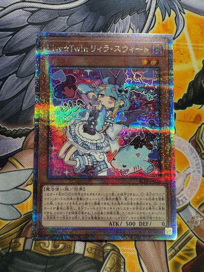 Live☆Twin リィラ・スウィート QCSE・25thシク ALIN-JP028 1枚