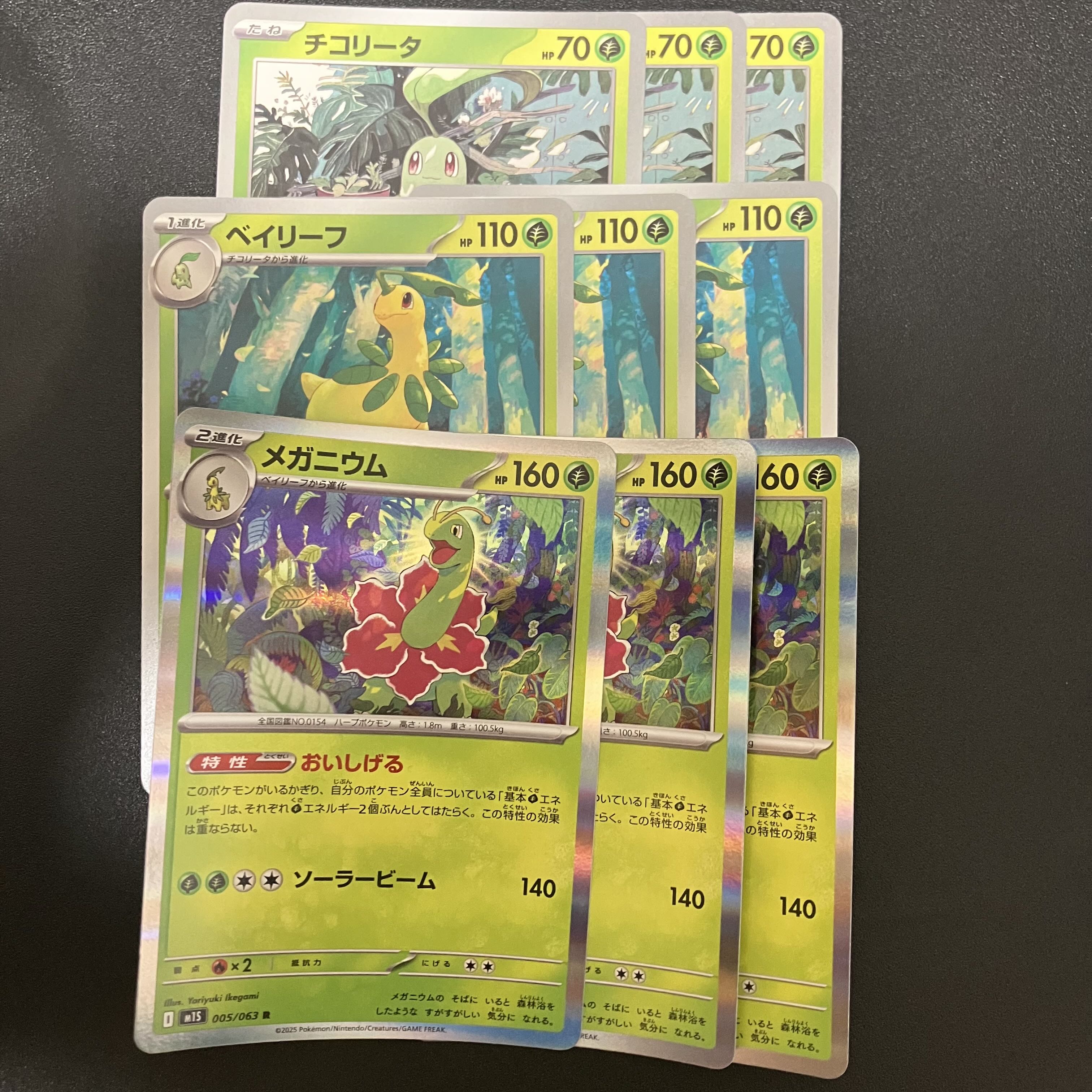 Meganium R 005/063