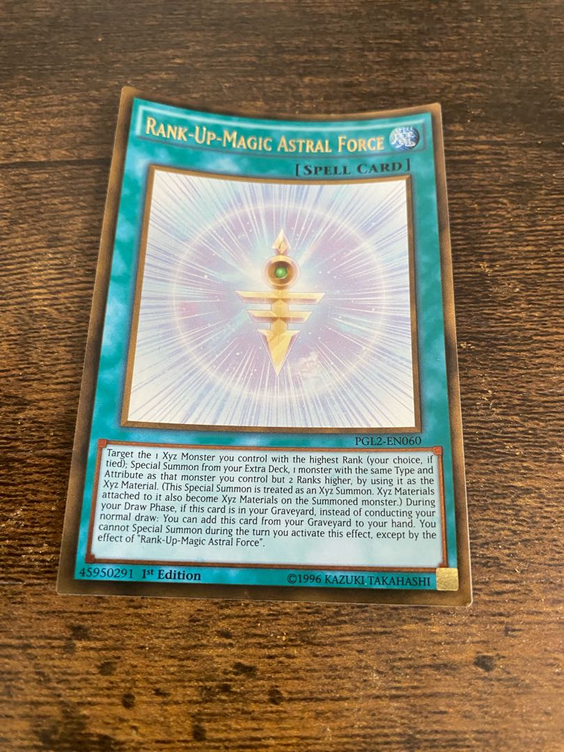 Rank-Up-Magic Astral Force English Gold