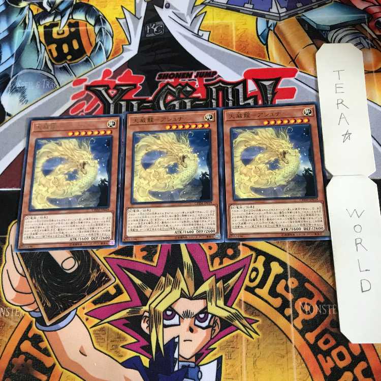 Tenwei Ryu - Ashna 1 rare, set of 3 Tera.