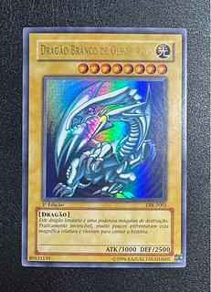 [1st Portuguese Edition / DIK-P001] Snubbull Eyeshoe Wight Dragon / Ultra / Yu-Gi-Oh! 1枚