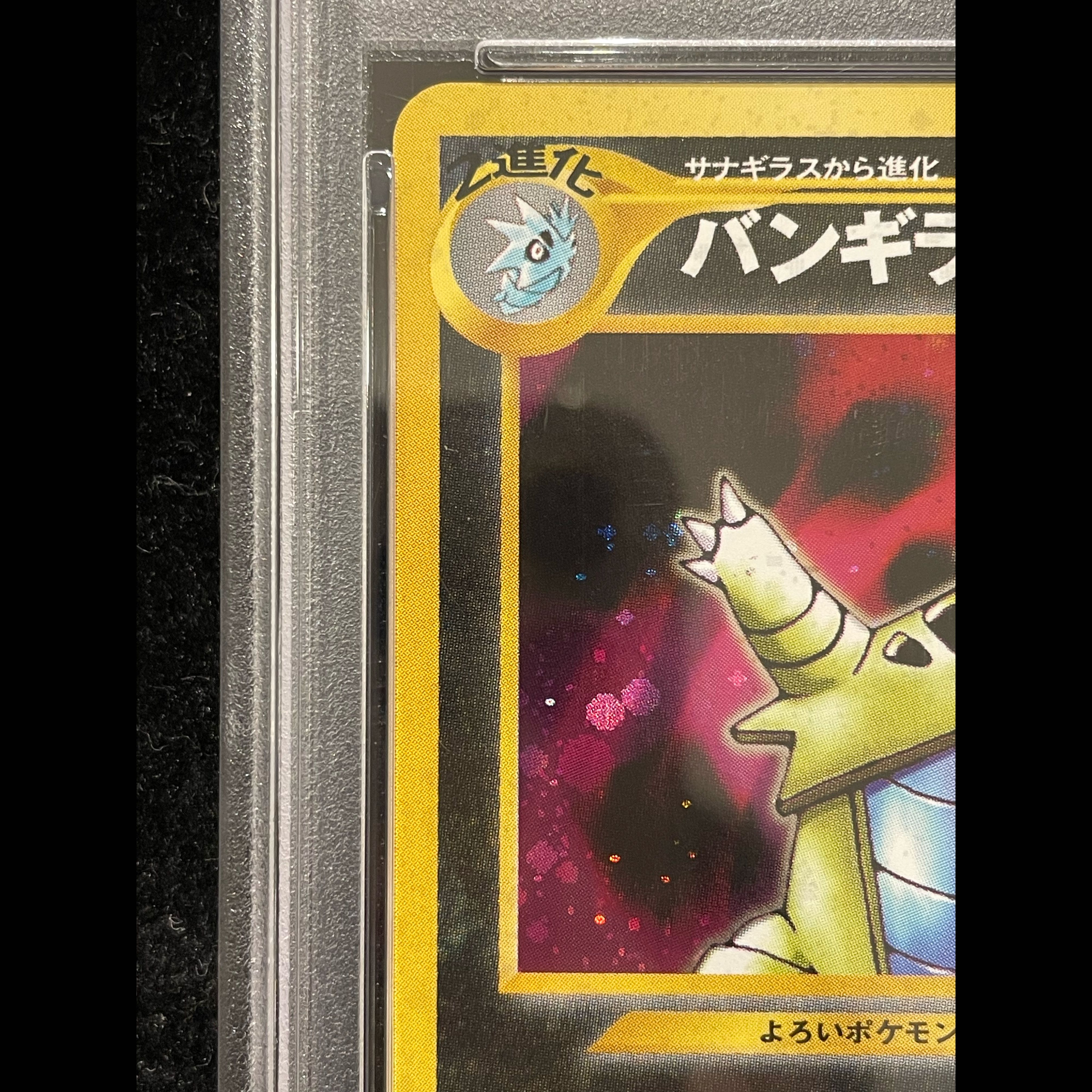 【PSA10】 バンギラス [neo第2弾/遺跡をこえて] [旧裏] 1枚