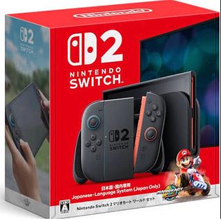新品　任天堂　Switch2 マリオカートワールドセット　日本語　国内専用　