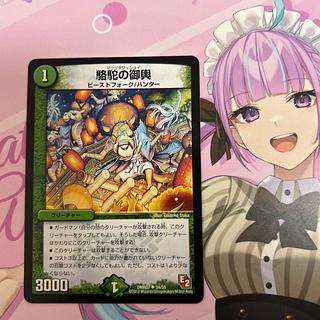 Camel's palanquin U 34/55