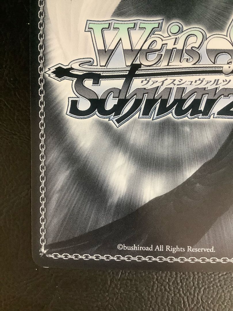 (傷有り) ①　キミと願うミライ 湊あくあ(箔押し入り) SP HOL/WE36-49SP 1枚