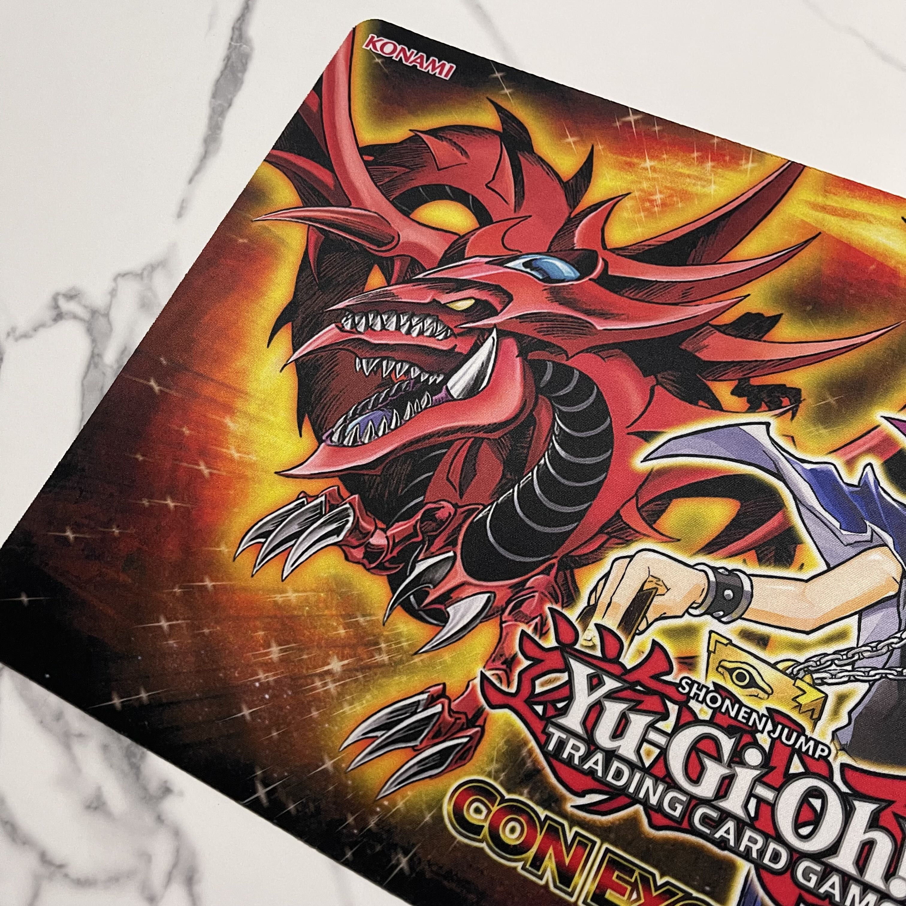 遊戯王 オシリスの天空竜 遊戯 CON EXCLUSIVE 公式プレイマット 遊戯王 オシリスの天空竜 遊戯 CON EXCLUSIVE 公式プレイマット
