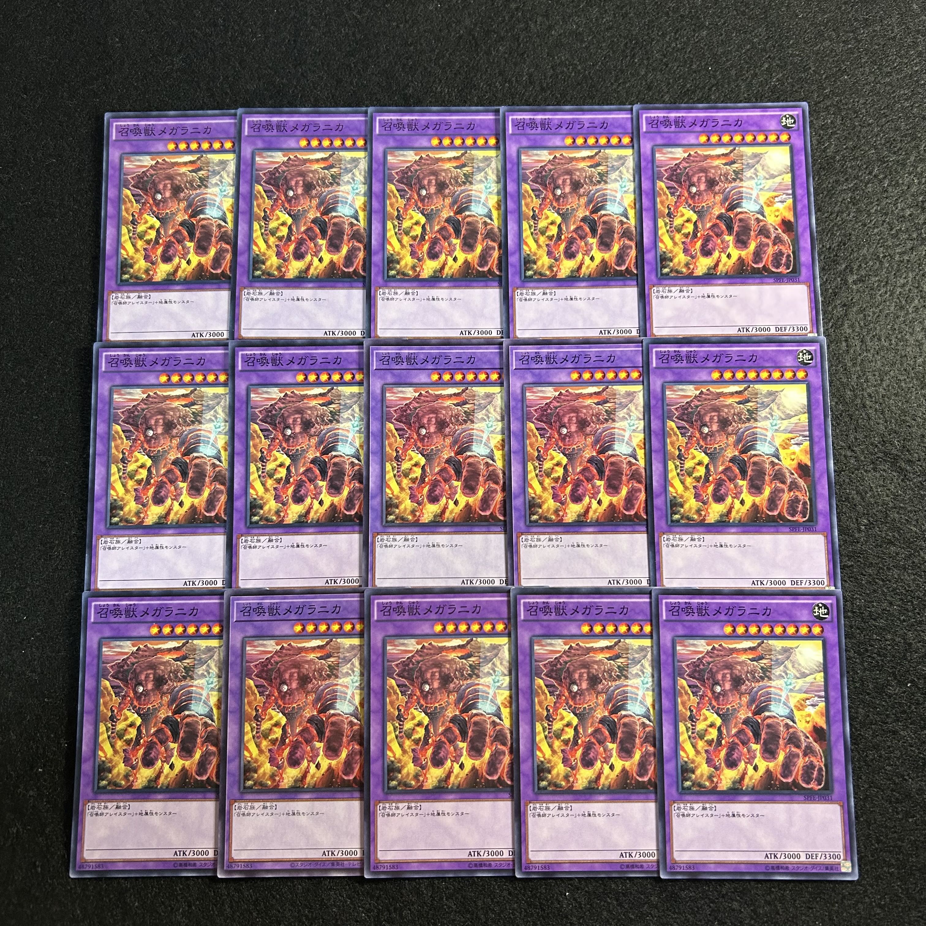 a2799 [Yu-Gi-Oh!] Invoked Magellanica 15-Card Set 15枚