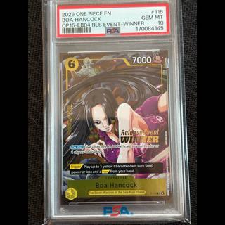 PSA10 English Version Hancock Winner P-115 Promo 1枚