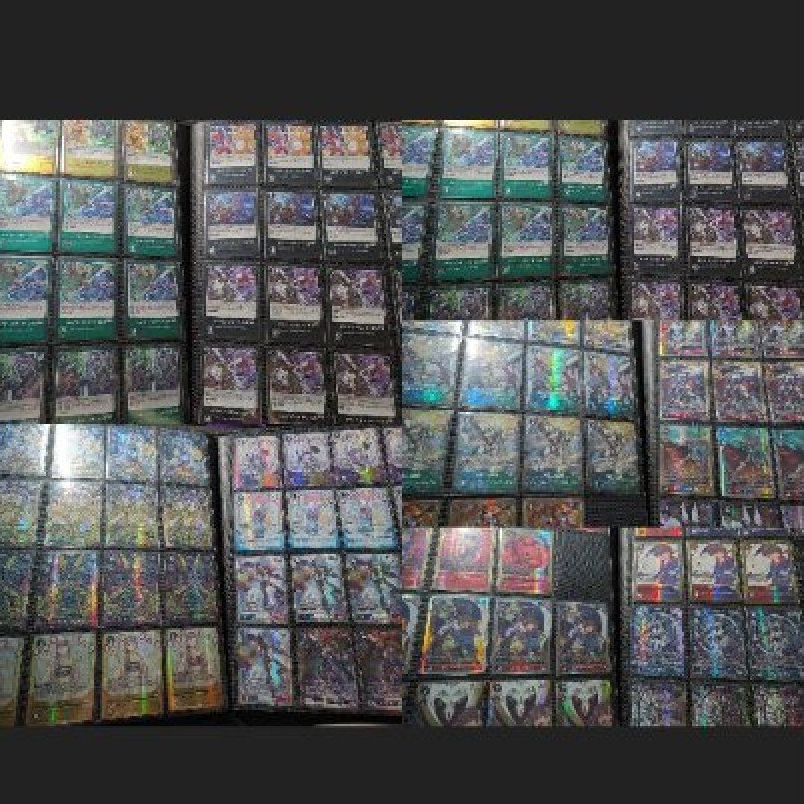 Digika Bulk Sale: Deck & Collection Sets with Bonus Items (Supplies, etc.) 30枚
