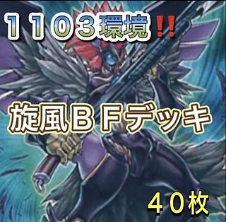 Yu-Gi-Oh 1103 Environment!　WhirlwindBF Deck 40 cards 1枚