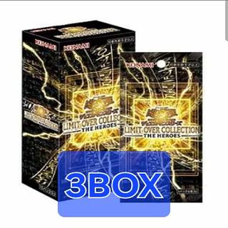 LIMIT OVER COLLECTION - THE HEROES - 未開封BOX  3BOX