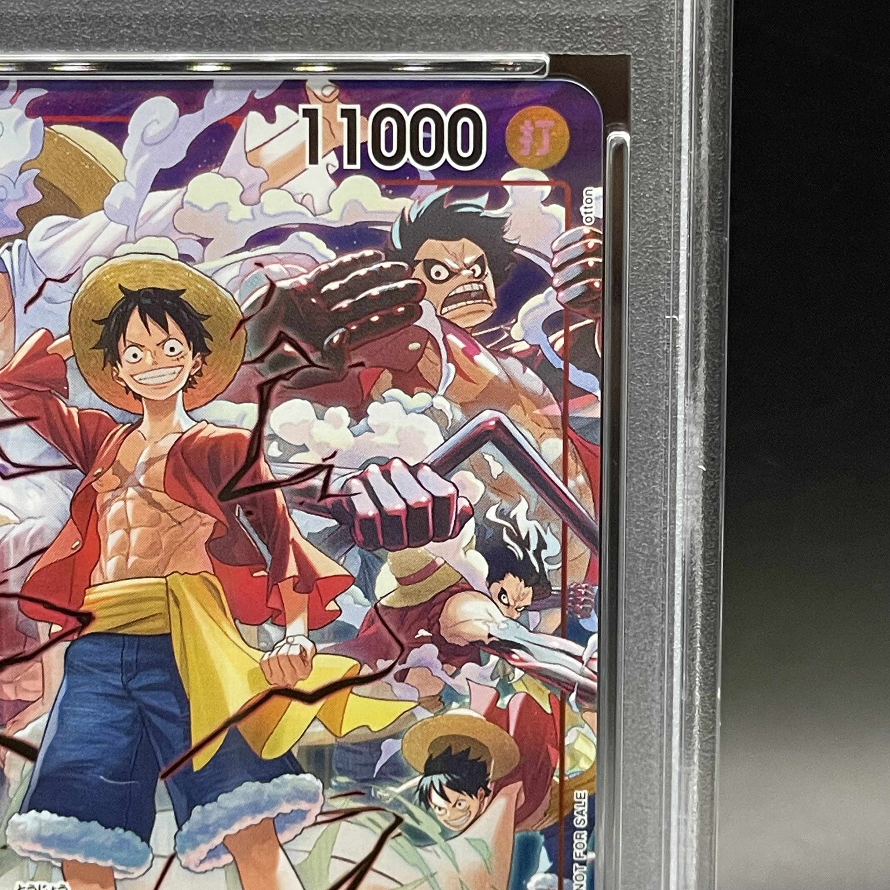 PSA10] Monkey D. Luffy (illustration: otton) SR Opened PROMO ST10-006