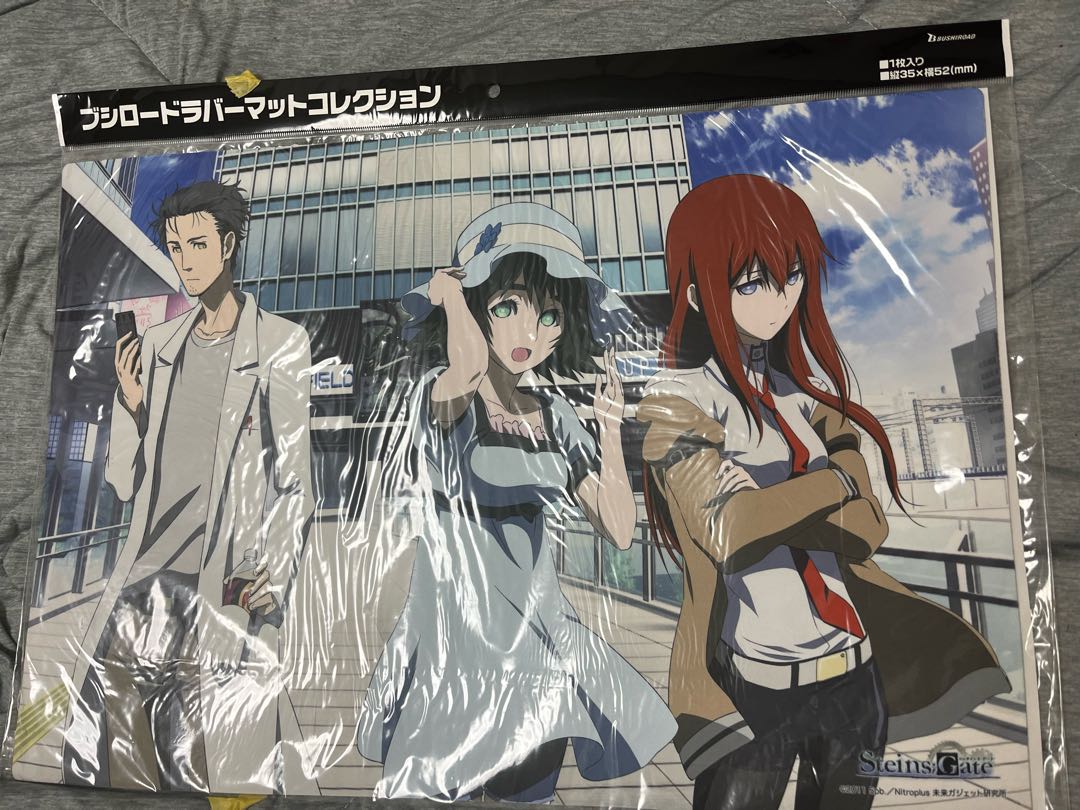 STEINS;GATE0 Steins;Gate Rubber Mat Play Mat