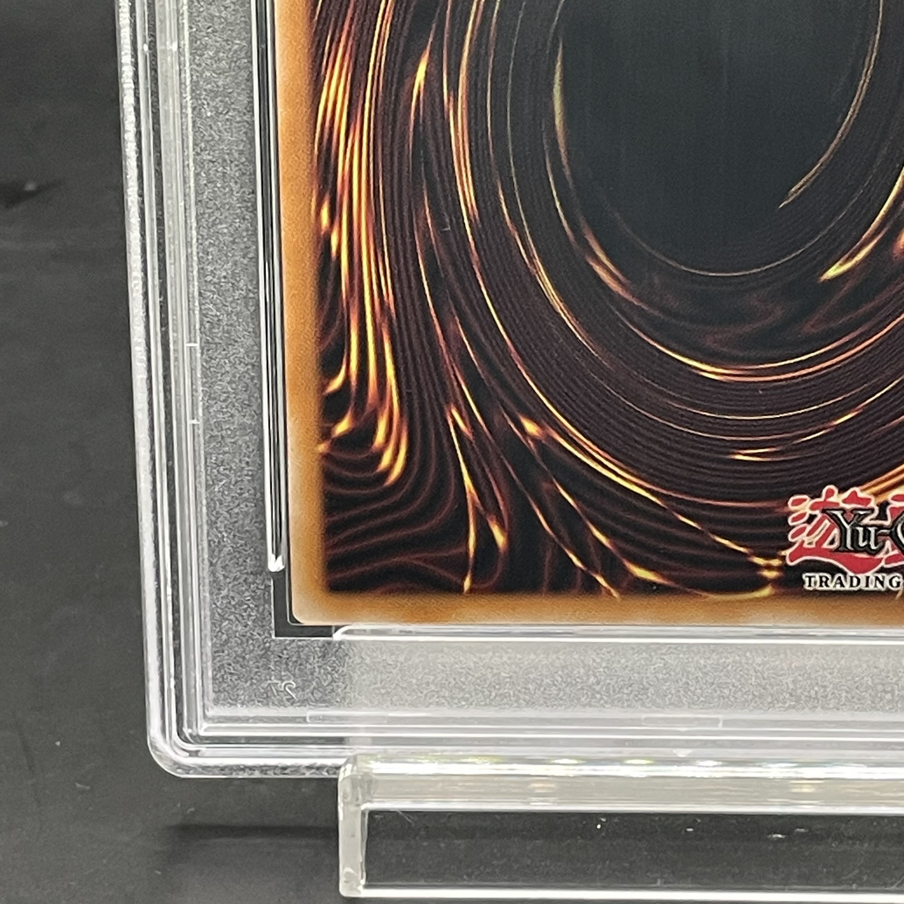 【PSA10】真紅眼の黒竜 (英語版/ナイキロゴ) [シークレット] {NKC1-EN002} 1枚