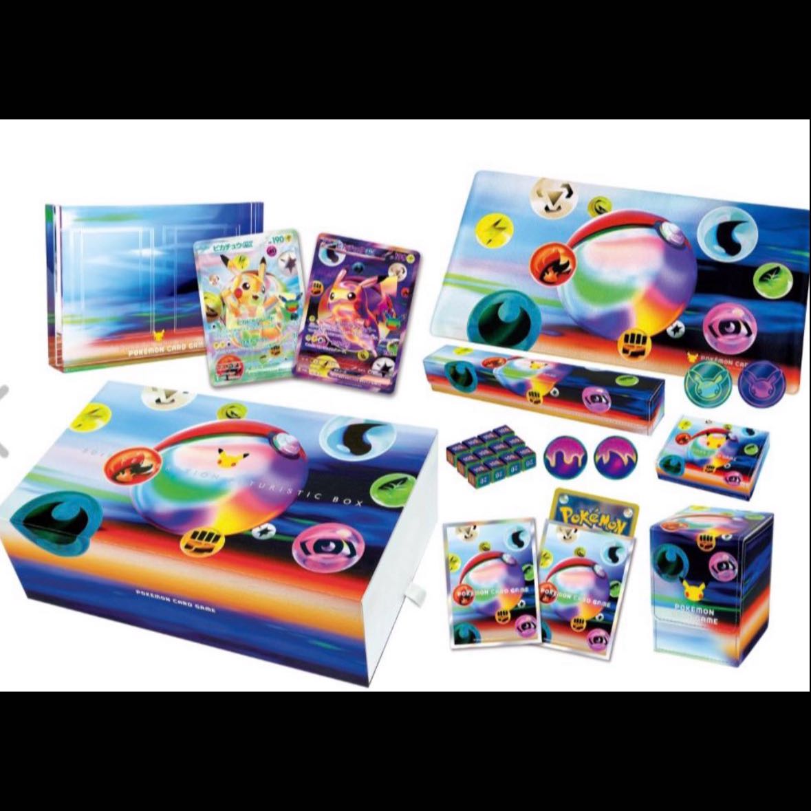 Pokémon Card 30th Futuristic Box 1BOX