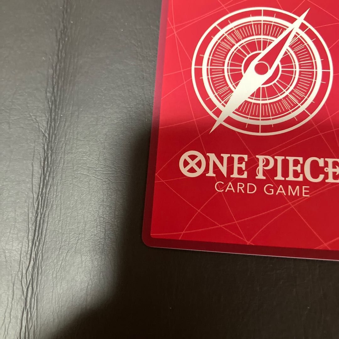 【状態】A ワンピース　トラファルガー・ロー　リーダー 1枚