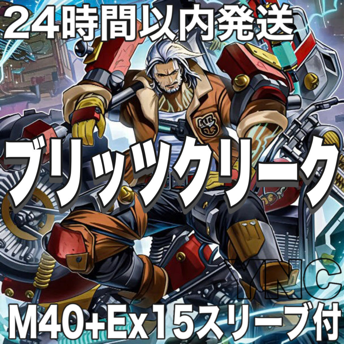 遊戯王　ブリッツクリーク　本格構築デッキ　大会構築【24時間以内発送】 1枚