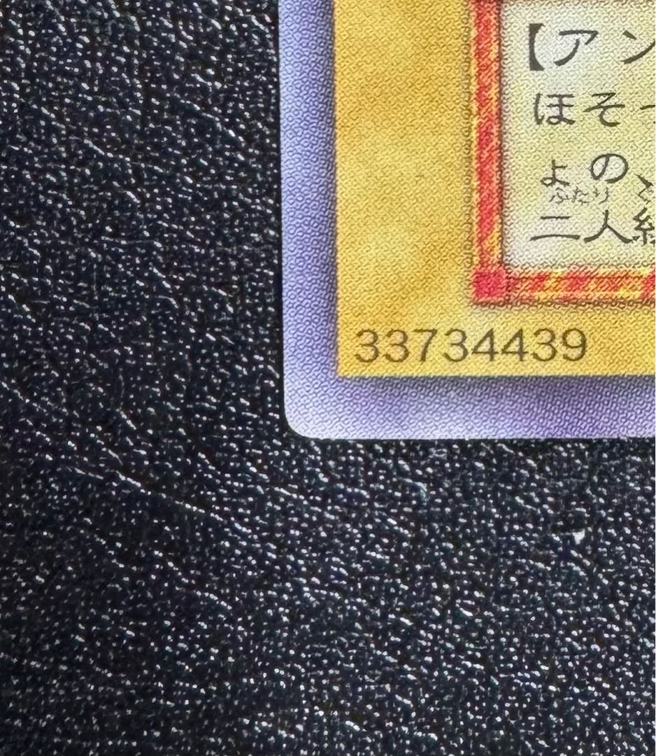 2人3脚ゾンビ/アンデット族/遊戯王/ 初期/ウルトラシークレット/ウルシク  1枚