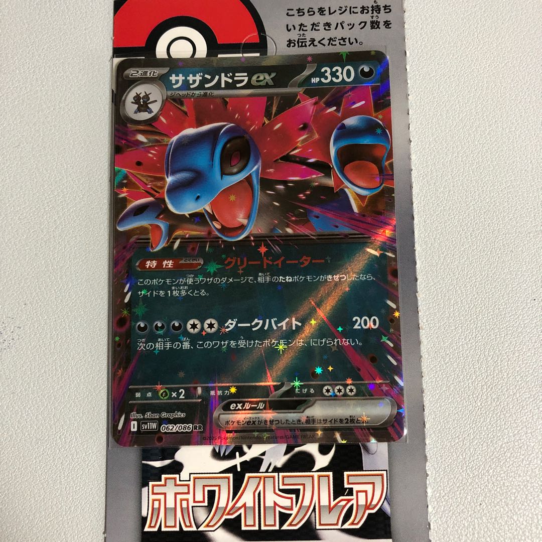 サザンドラex RR 062/086