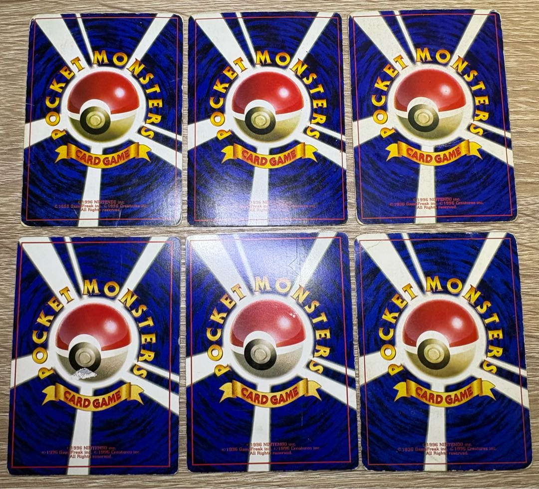 ピカチュウ＆ミュウ＆ミュウツーのダメージセット ポケモンカード旧裏 19枚