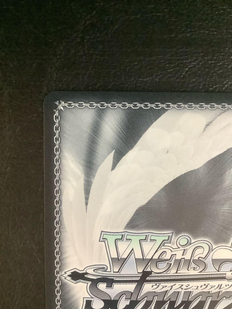 キミと願うミライ 森カリオペ(箔押し入り) SP HOL/WE36-13SP 1枚