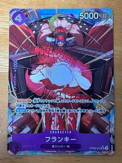 フランキー(パラレル) P-SR OP09-072 1枚