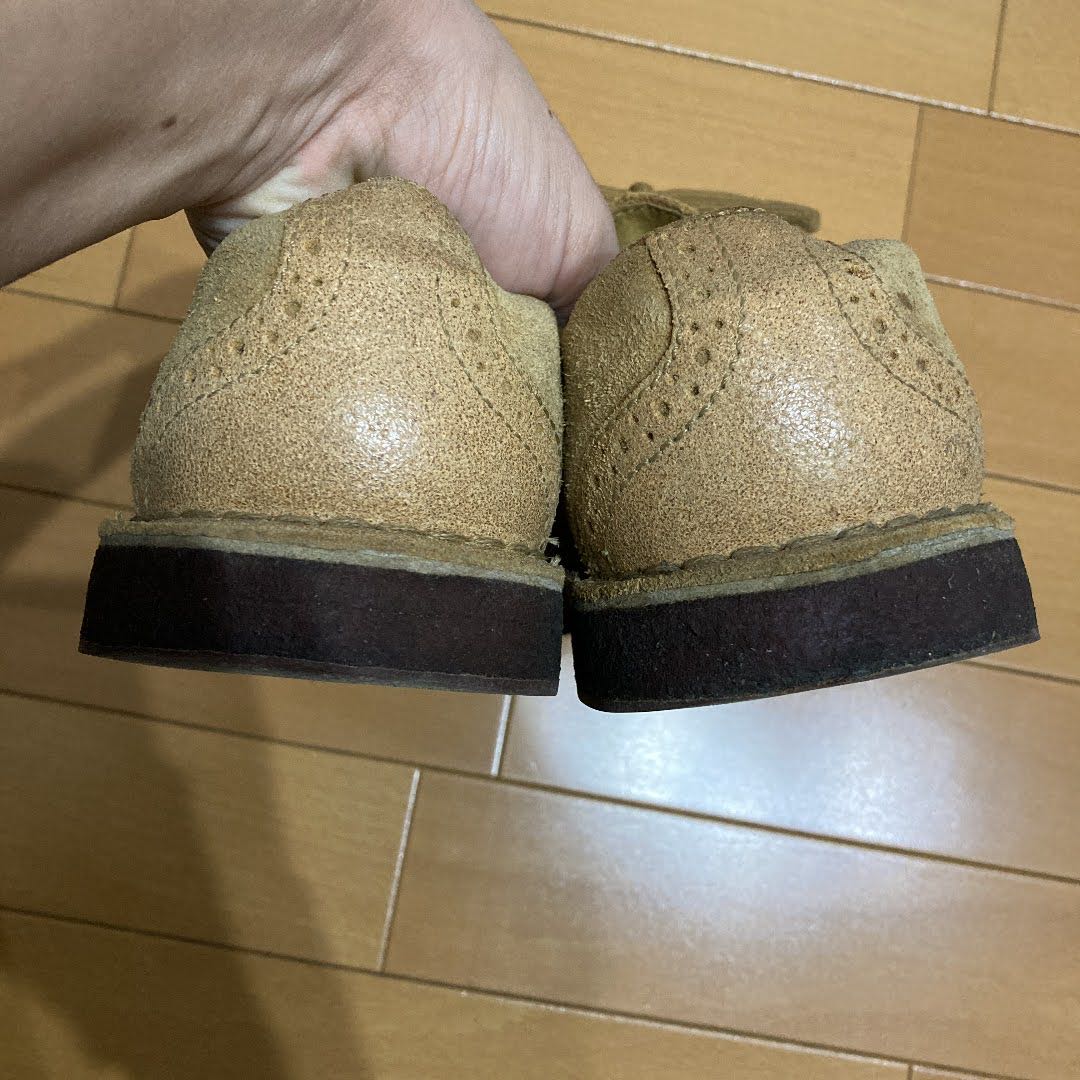 UGG ugg アグ ビジネスシューズ スエード靴 25cm